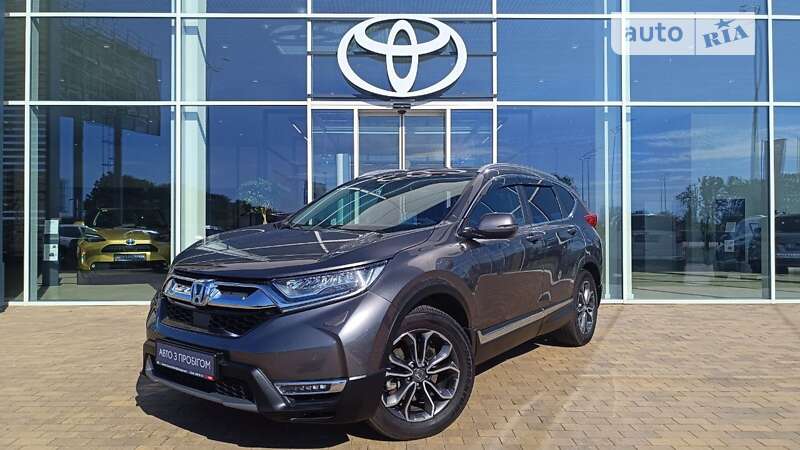 2021 honda cr-v