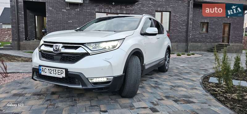 2021 honda cr-v
