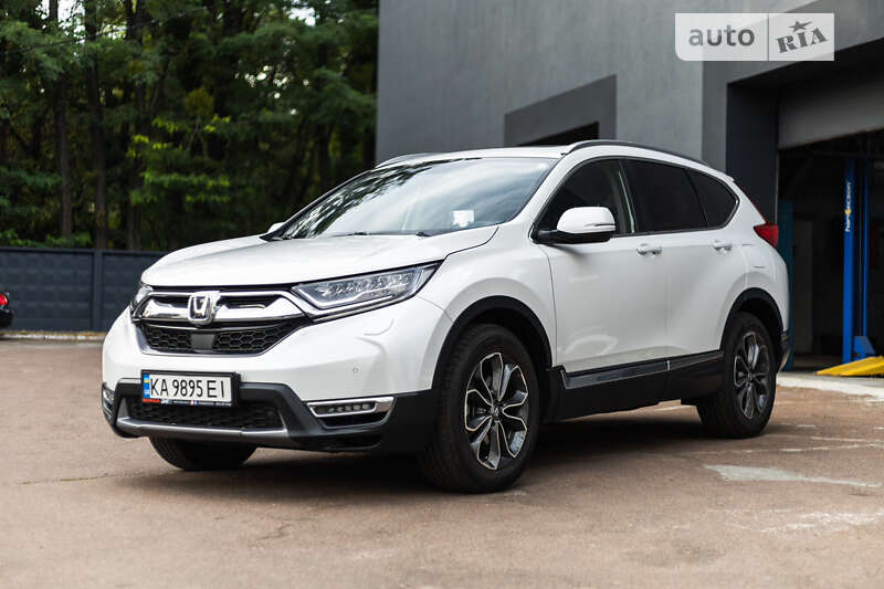 2021 honda cr-v