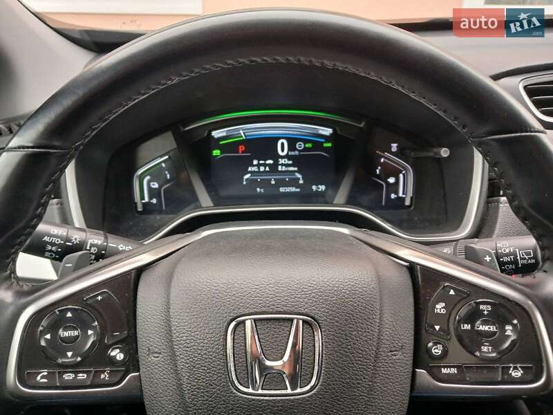 2022 honda cr-v