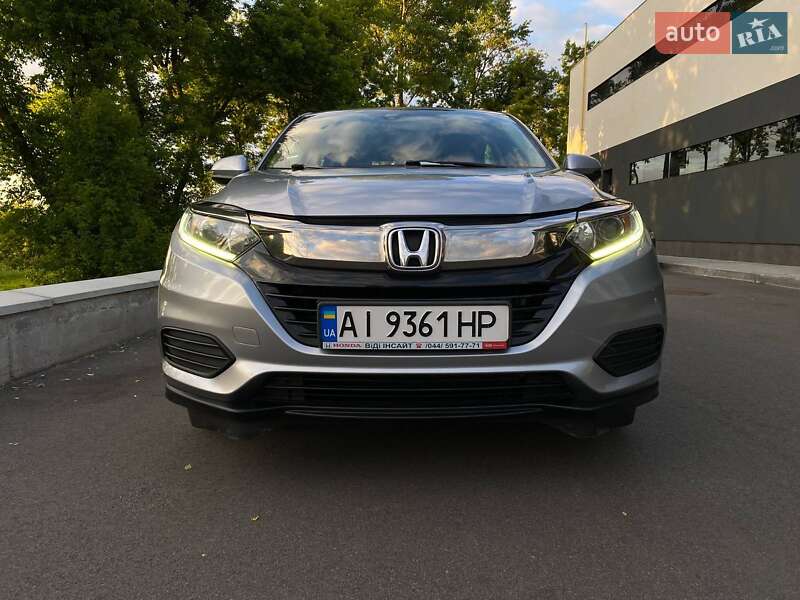2018 honda hr-v