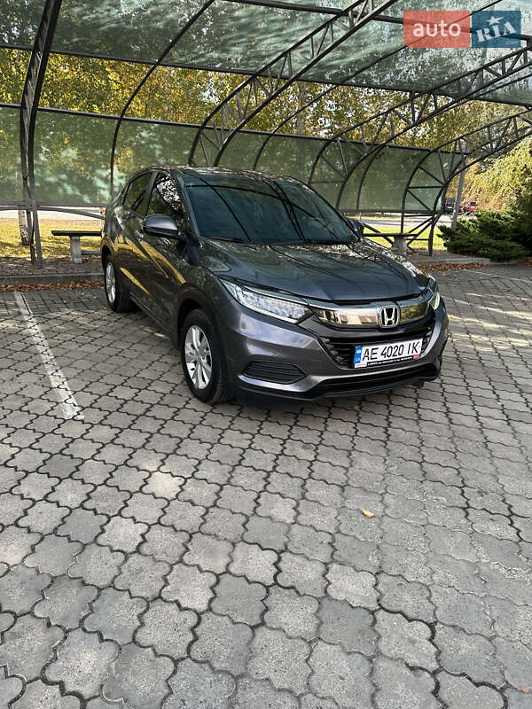 2019 honda hr-v