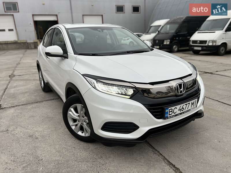 2020 honda hr-v
