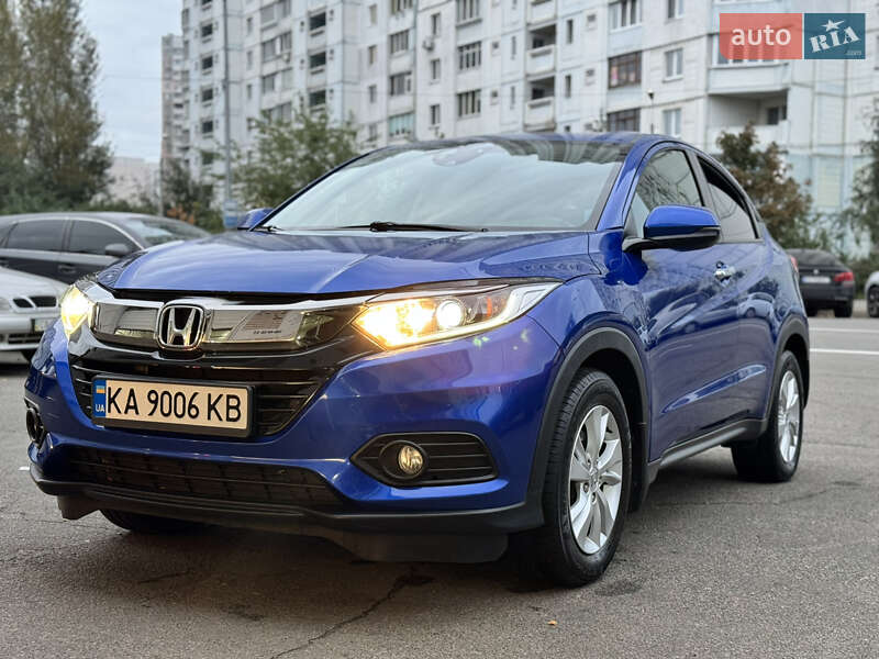 2018 honda hr-v