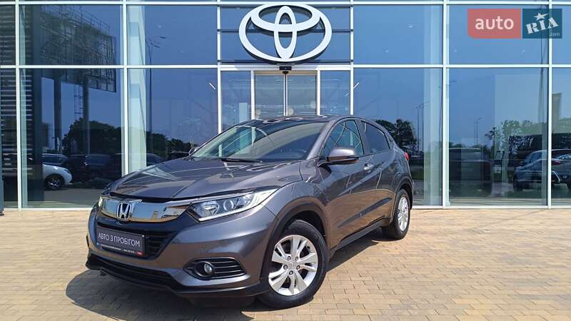 2018 honda hr-v