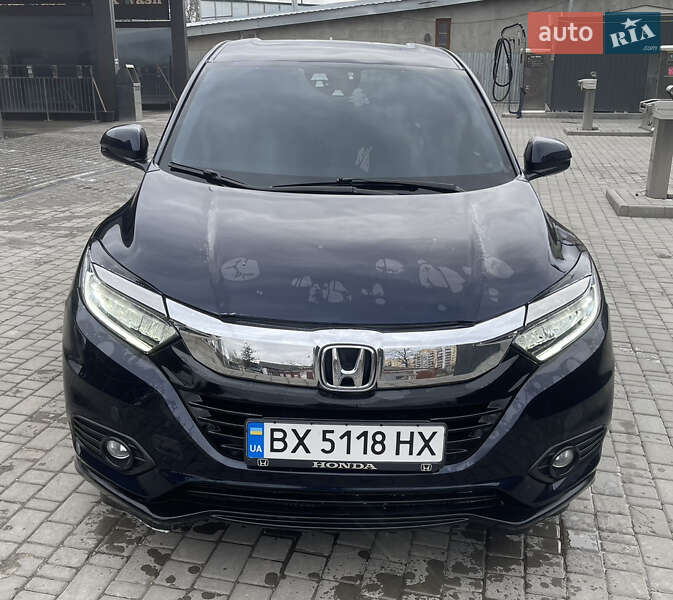 2020 honda hr-v