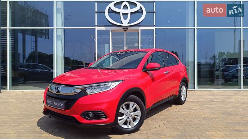 2020 honda hr-v