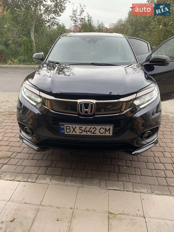 2020 honda hr-v