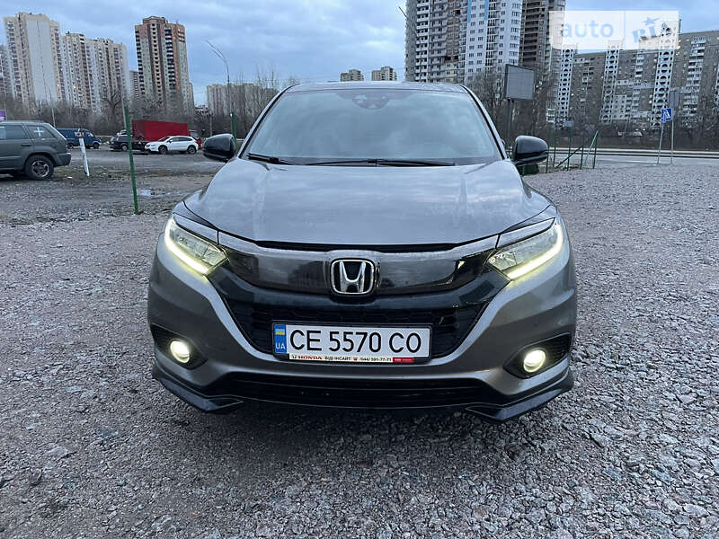 2020 honda hr-v