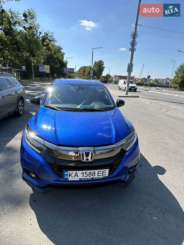 2020 honda hr-v