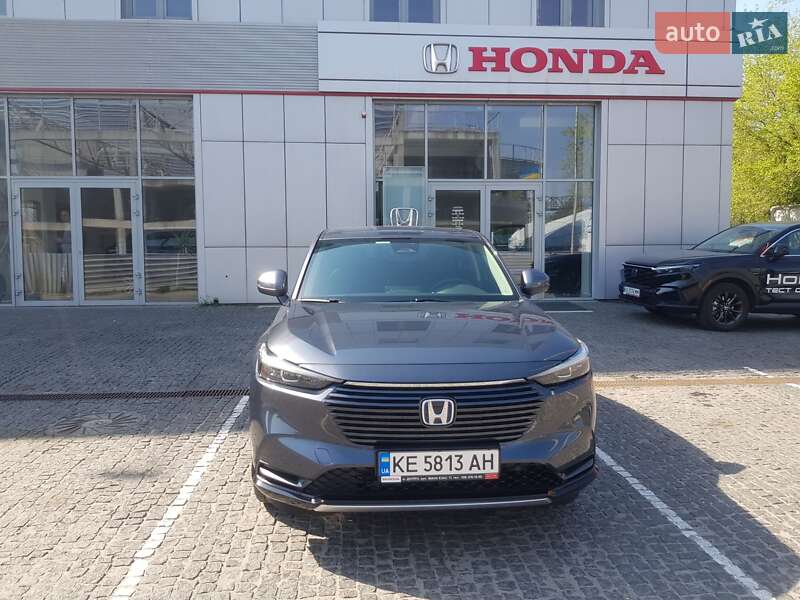 2024 honda hr-v