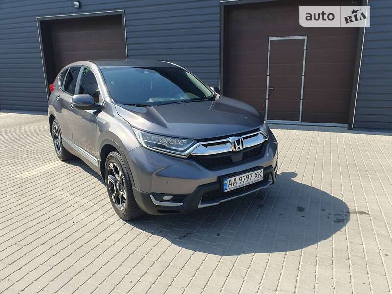 2018 honda cr-v