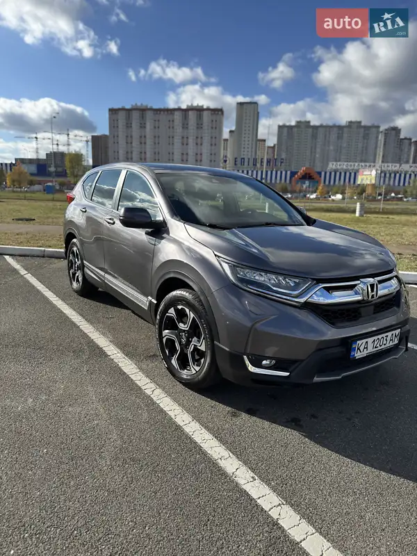 2018 honda cr-v