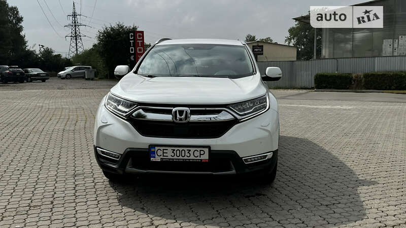 2019 honda cr-v