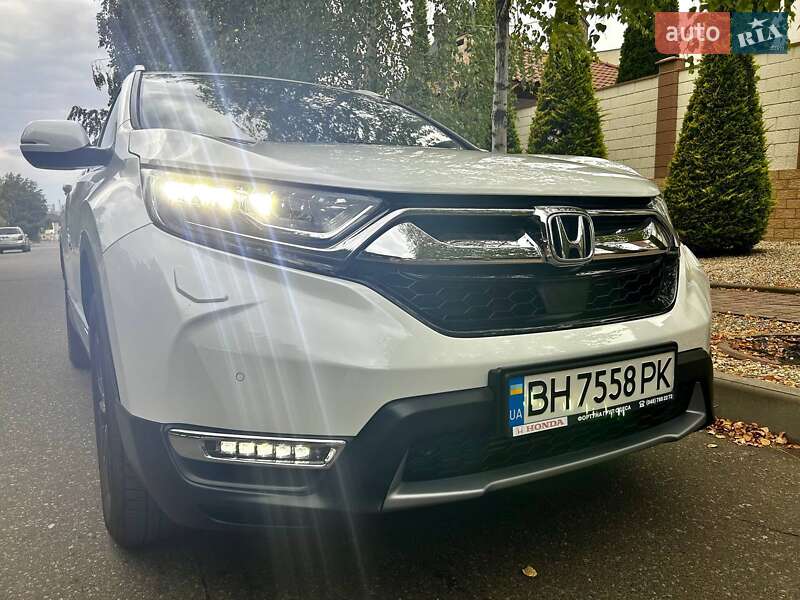 2020 honda cr-v