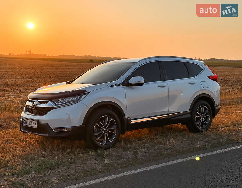 2021 honda cr-v