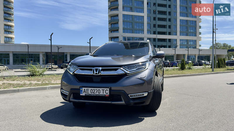 2021 honda cr-v