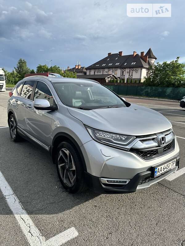 2018 honda cr-v