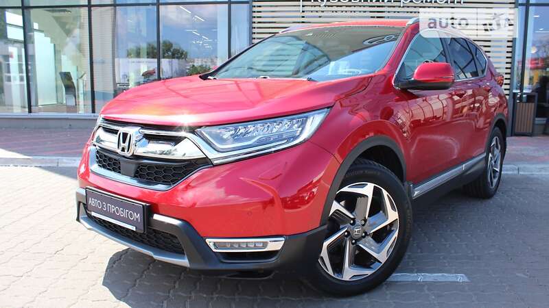 2018 honda cr-v