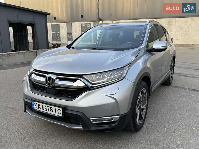 2018 honda cr-v