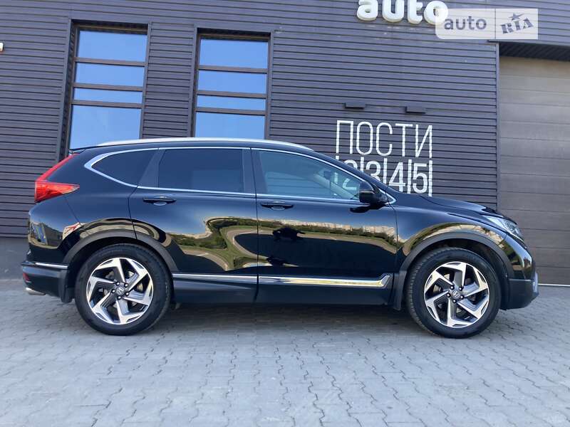 2018 honda cr-v