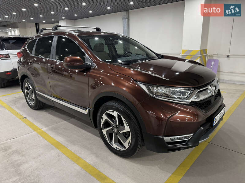 2018 honda cr-v