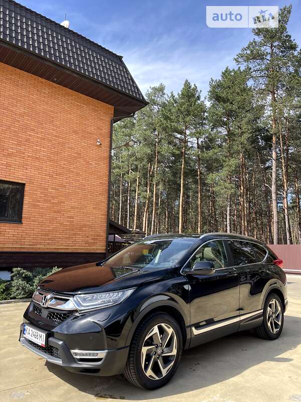2018 honda cr-v