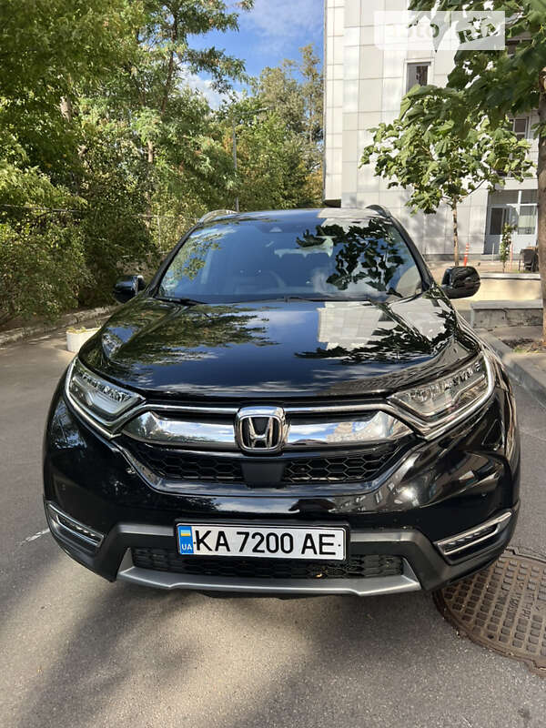 2018 honda cr-v