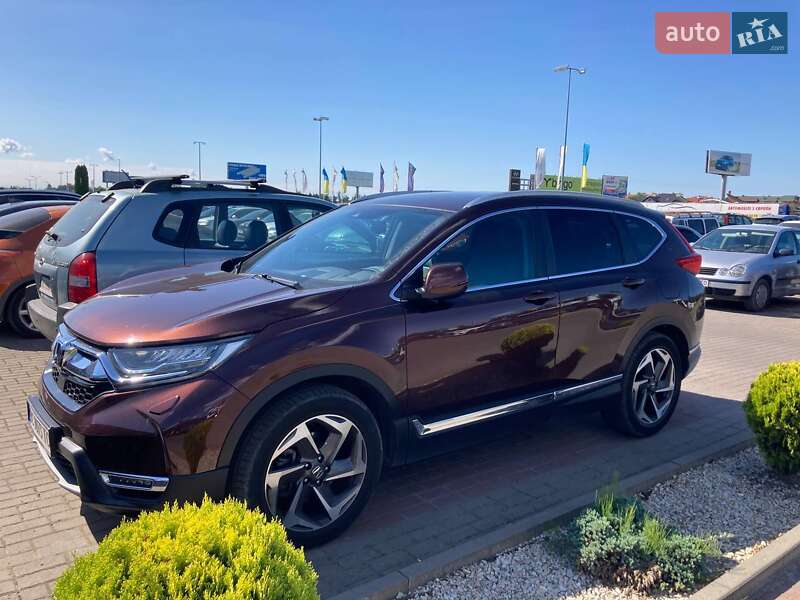 2018 honda cr-v