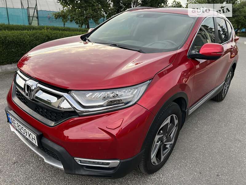 2018 honda cr-v