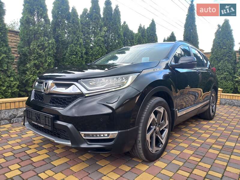 2019 honda cr-v