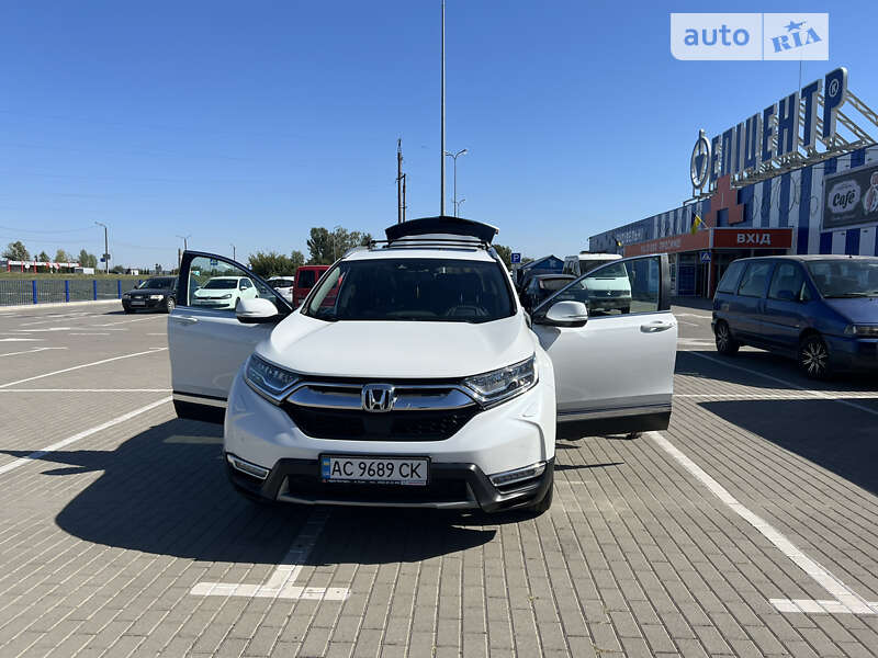 2019 honda cr-v