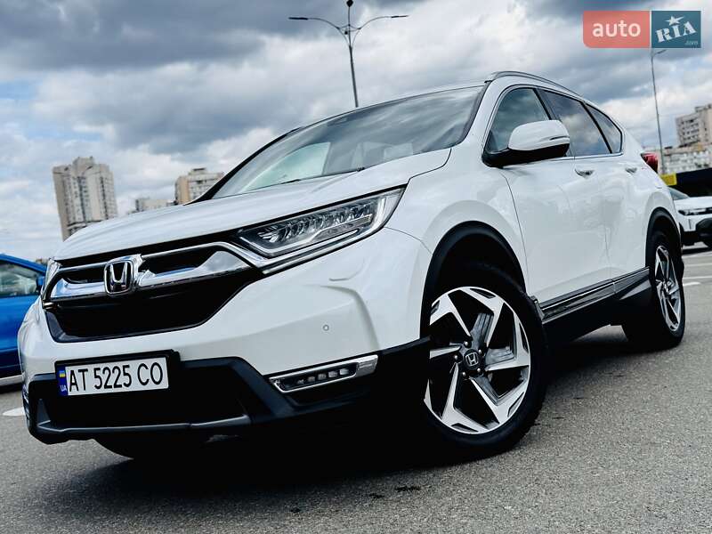 2019 honda cr-v