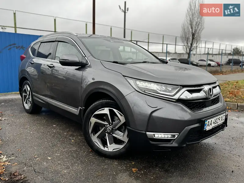 2019 honda cr-v