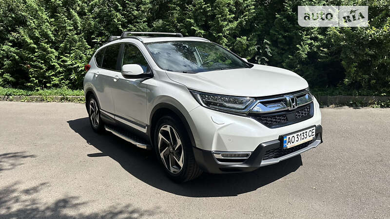 2020 honda cr-v