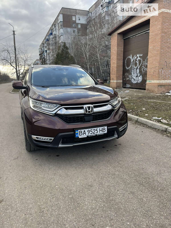 2020 honda cr-v