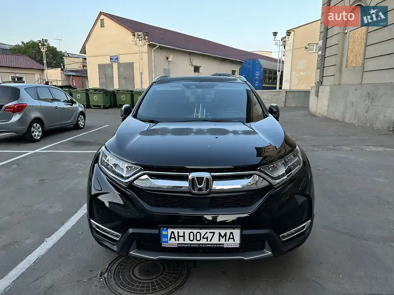 2020 honda cr-v