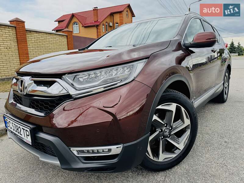 2021 honda cr-v
