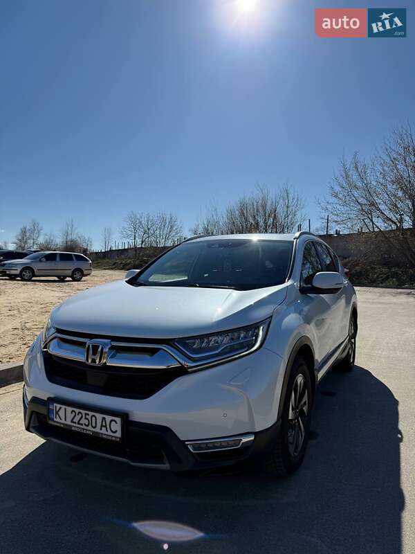 2021 honda cr-v