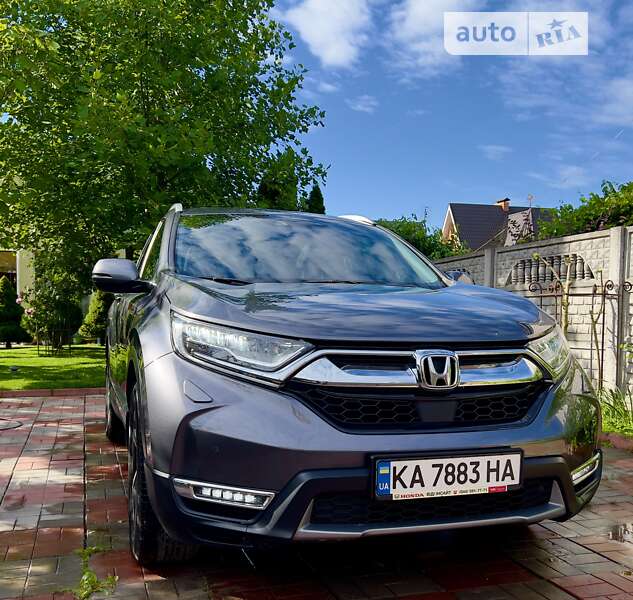 2021 honda cr-v