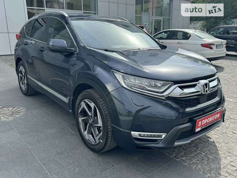 2021 honda cr-v