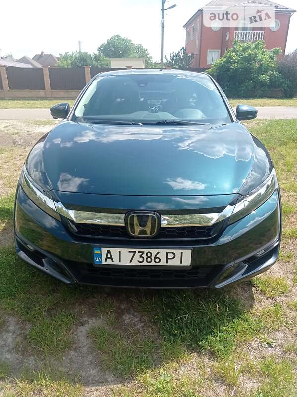 2018 honda clarity