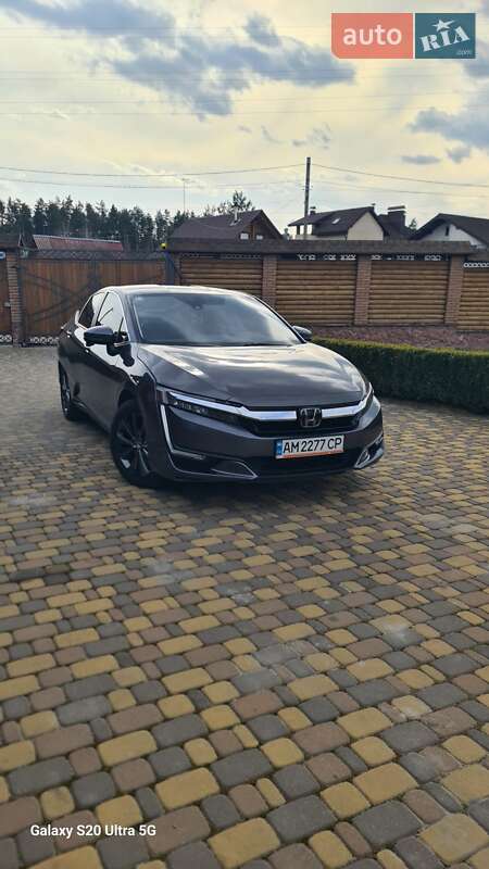2018 honda clarity