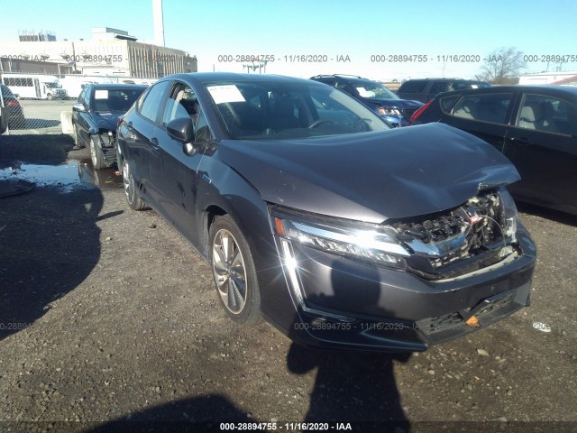 2018 honda clarity