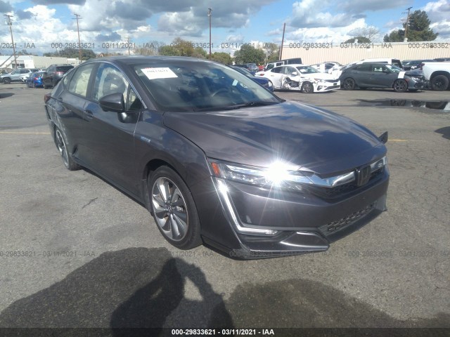 2018 honda clarity plug-in hybrid