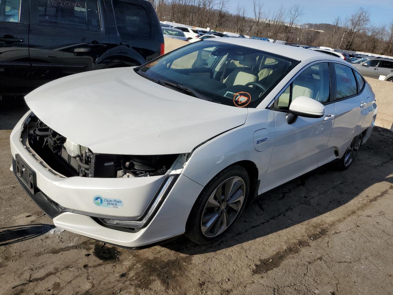 2020 honda clarity