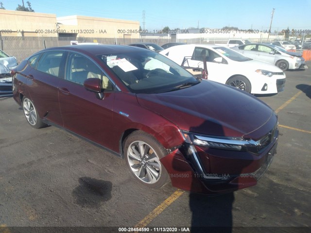 2017 honda clarity