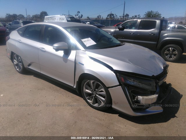 2018 honda clarity plug-in hybrid