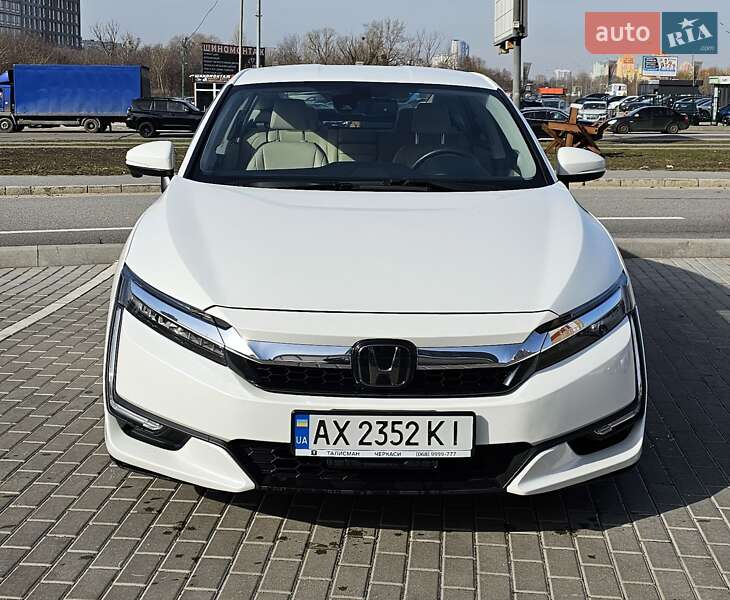 2018 honda clarity