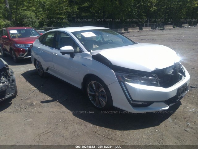 2018 honda clarity plug-in hybrid